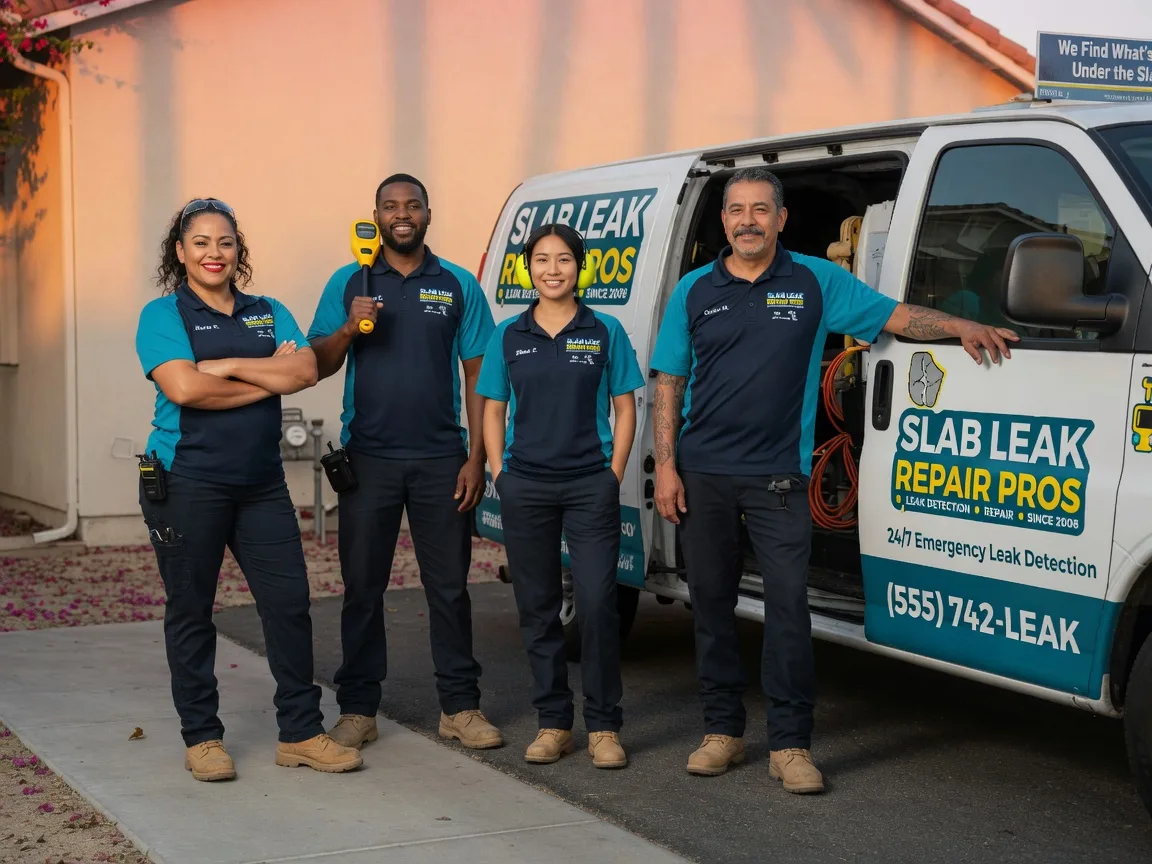 Slab Leak Repair company in New Memphis, IL
